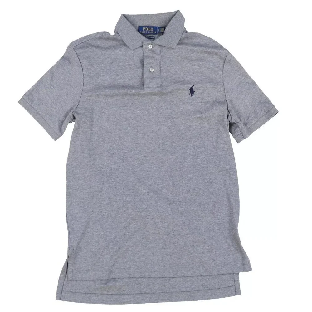 Polo by Ralph Lauren Grey Men's Classic Polo Shirt